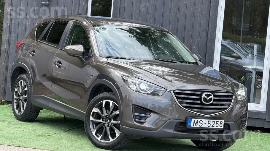 Mazda Cx-5 2016 photo 2