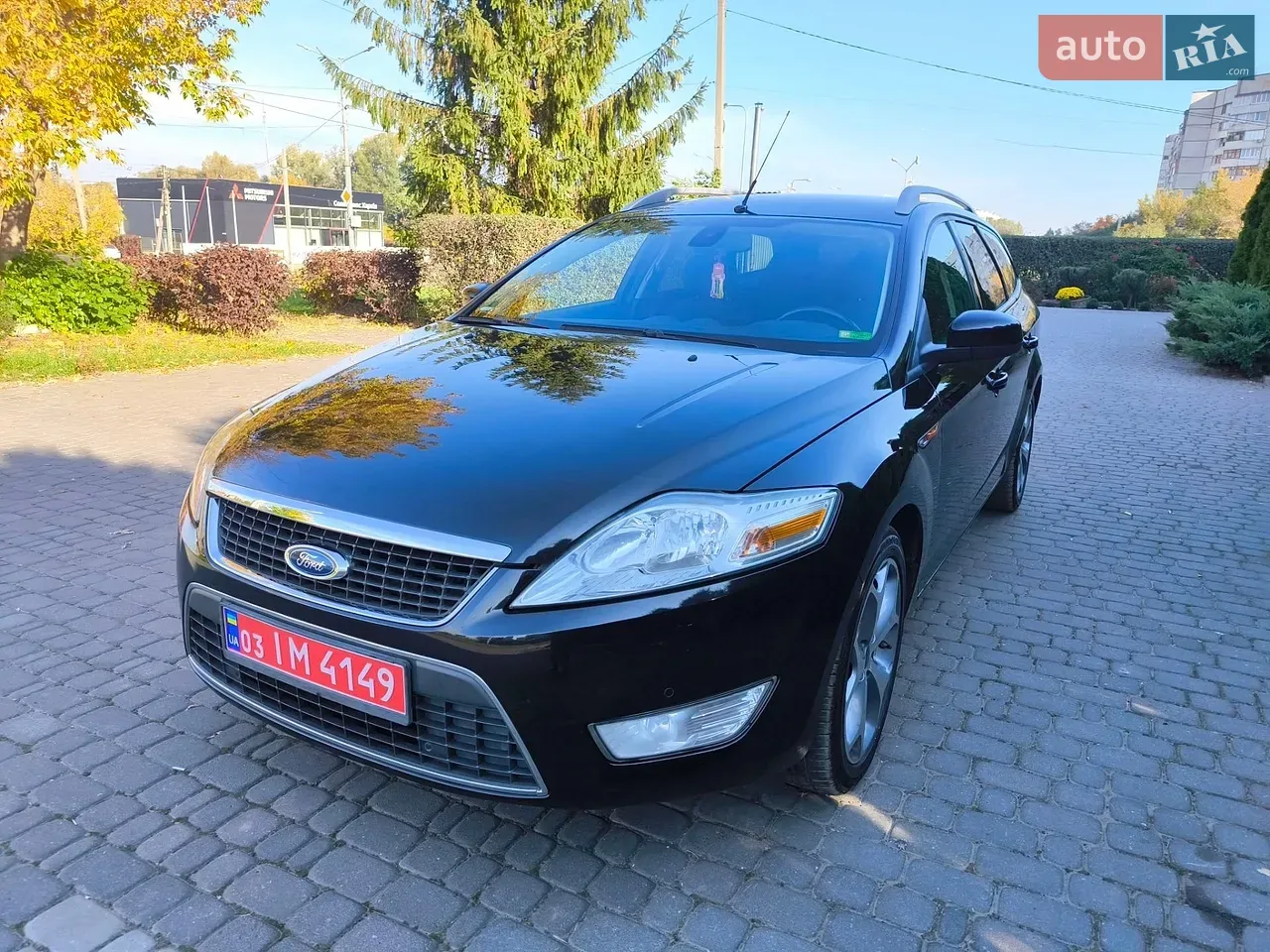 Ford Mondeo 2009 photo 5