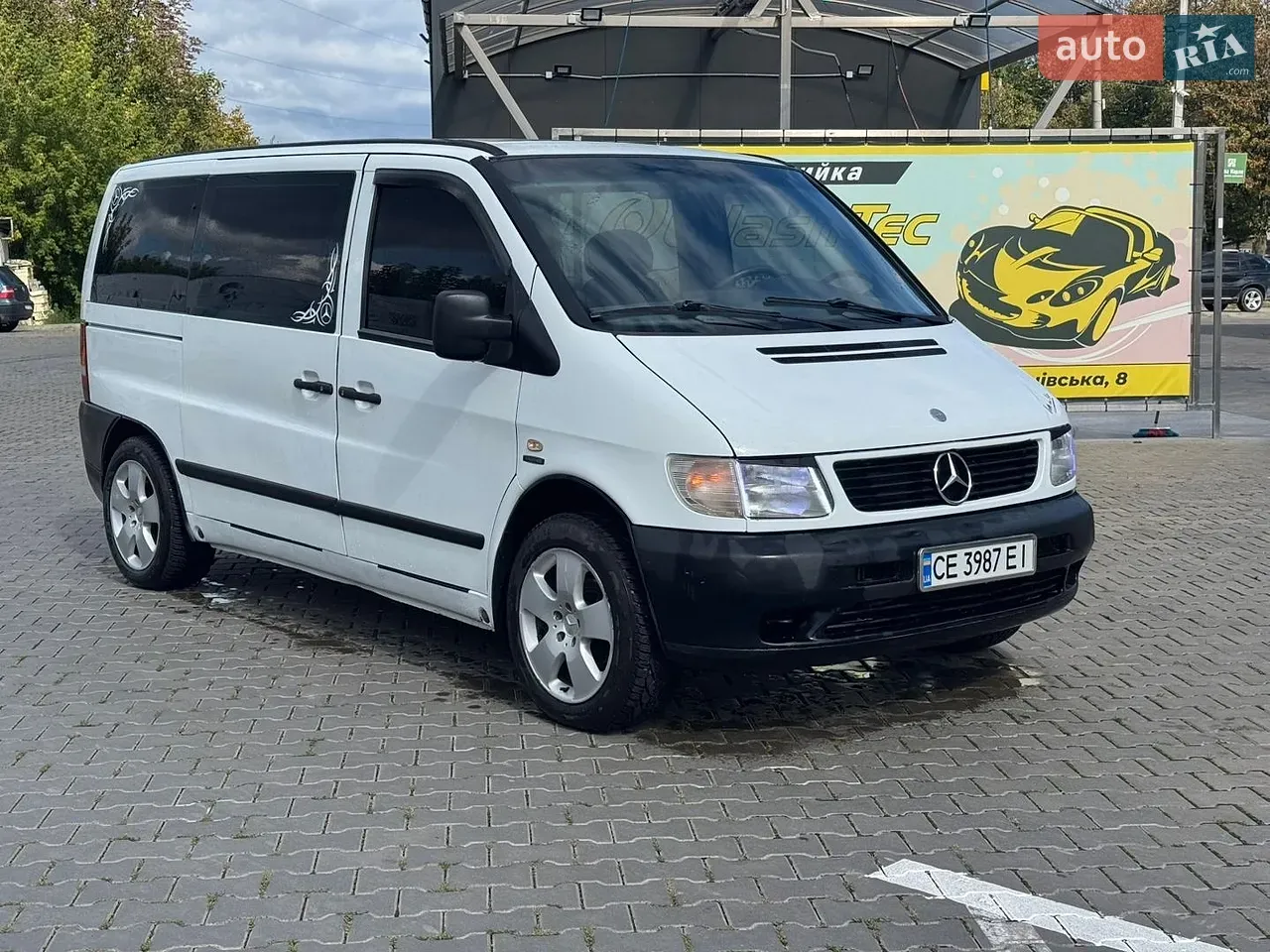 Mercedes-Benz Vito 2002 photo 3