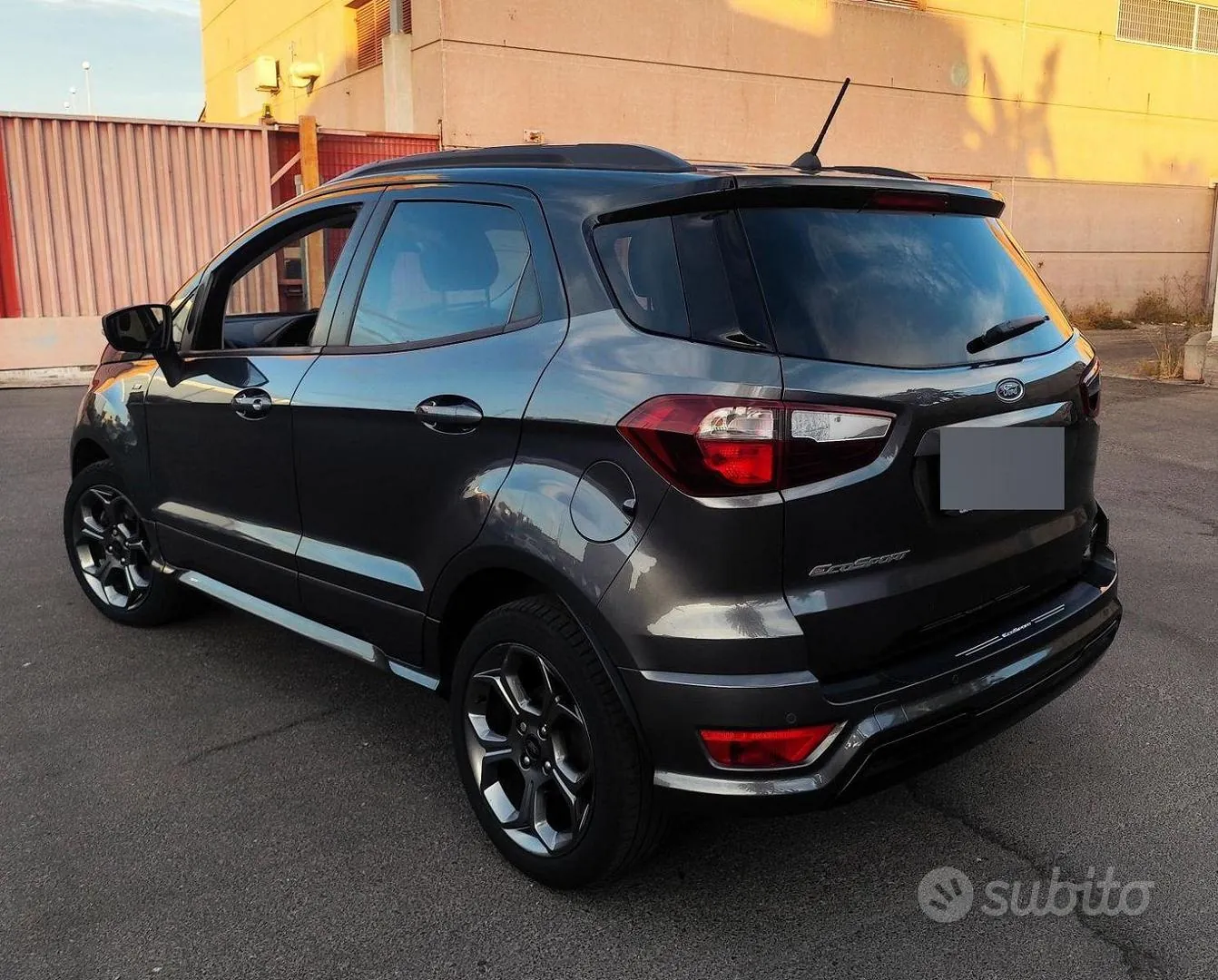 Ford Ecosport 2018 photo 2