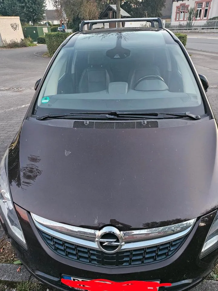 Opel Zafira C Tourer