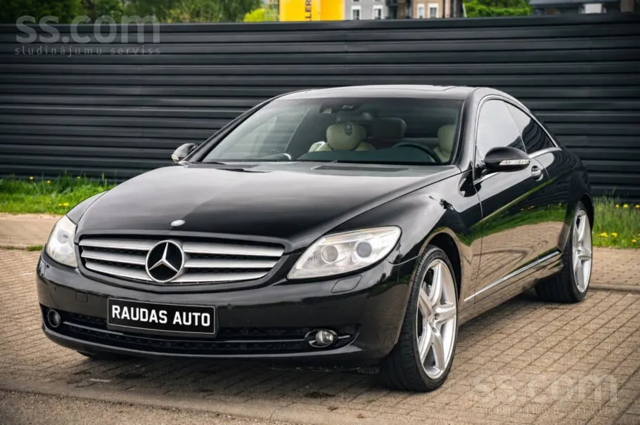 Mercedes-Benz Cl500