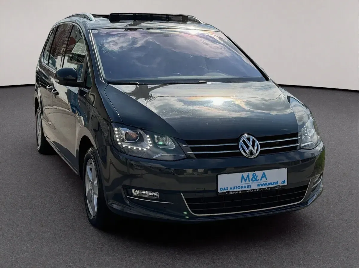 Volkswagen Sharan 2011 photo 3