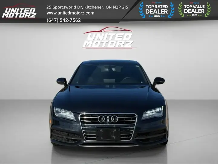 Audi A7 2014 photo 3