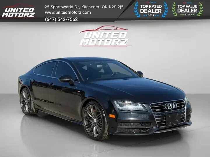 Audi A7 2014 photo 4