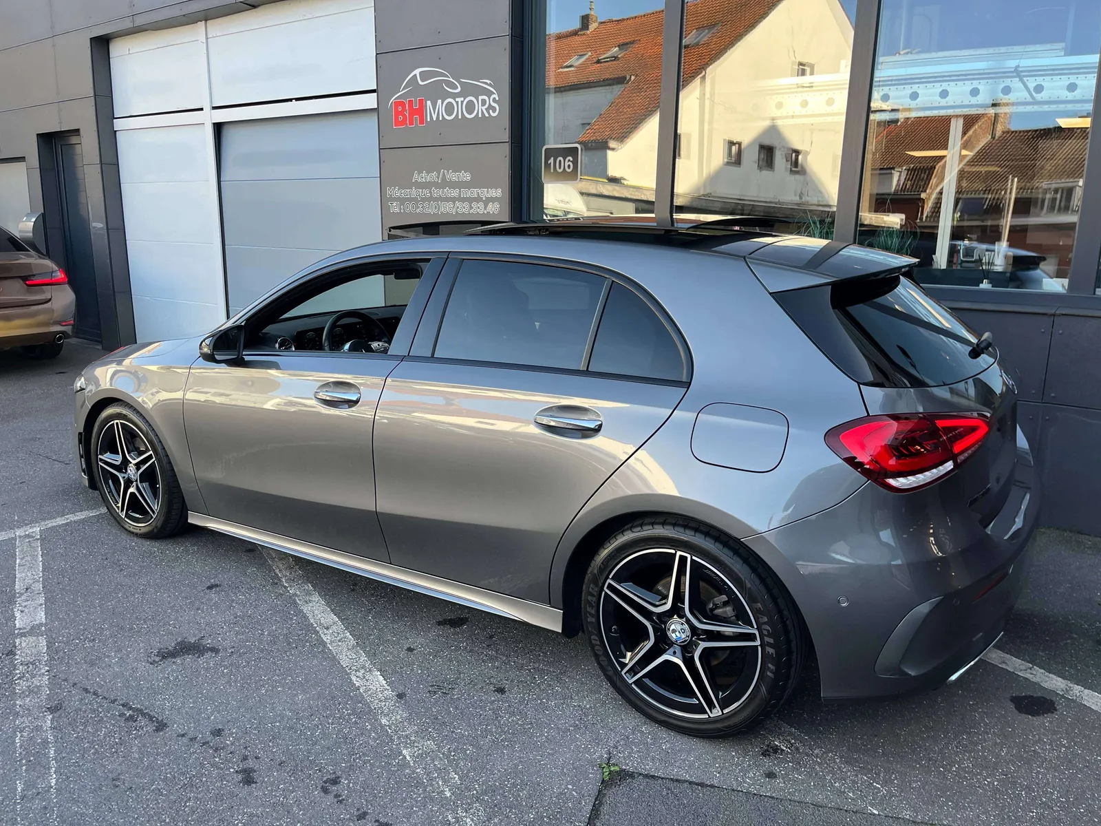 Mercedes-Benz A180D 2020 photo 2