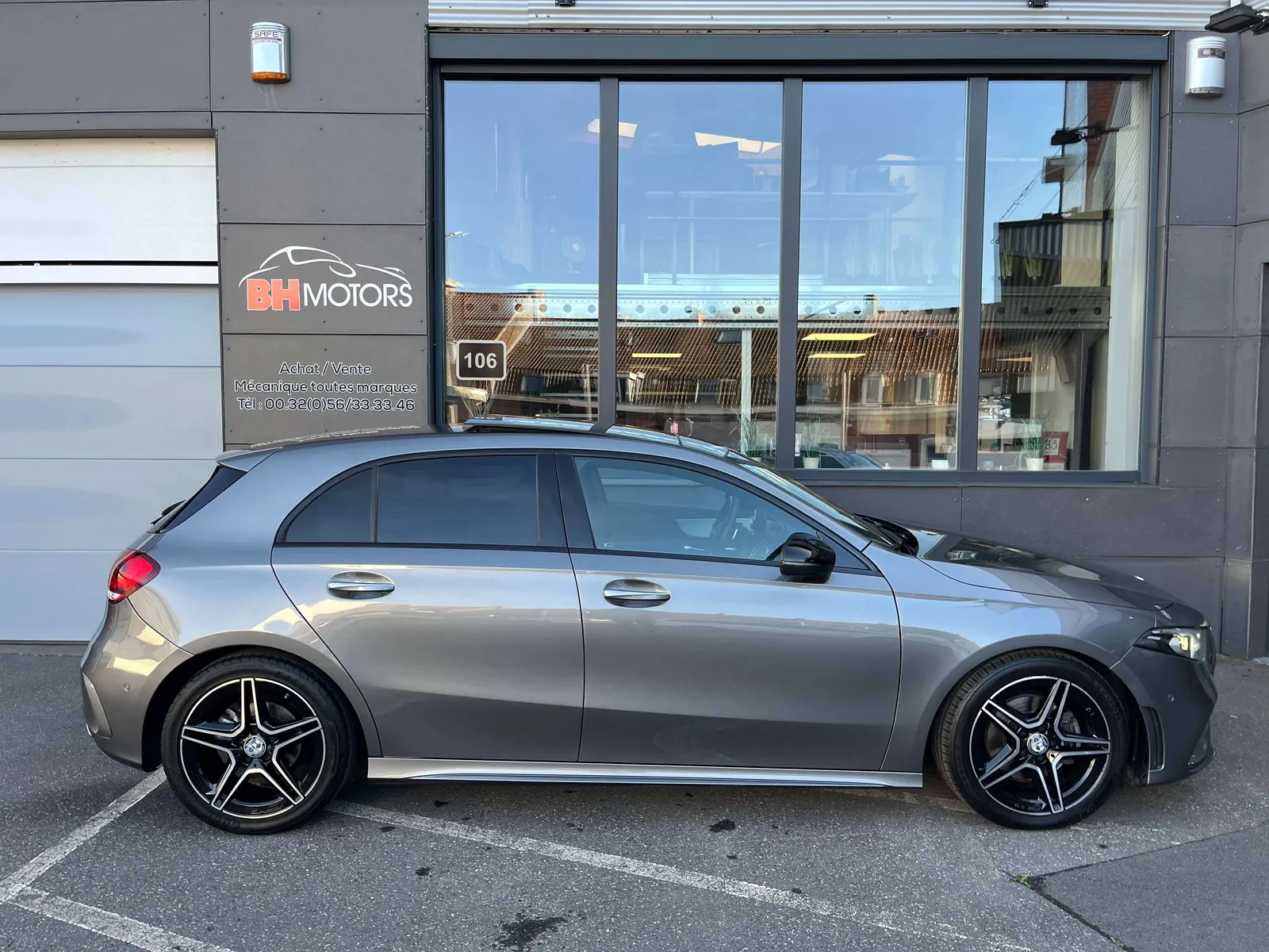 Mercedes-Benz A180D 2020 photo 5
