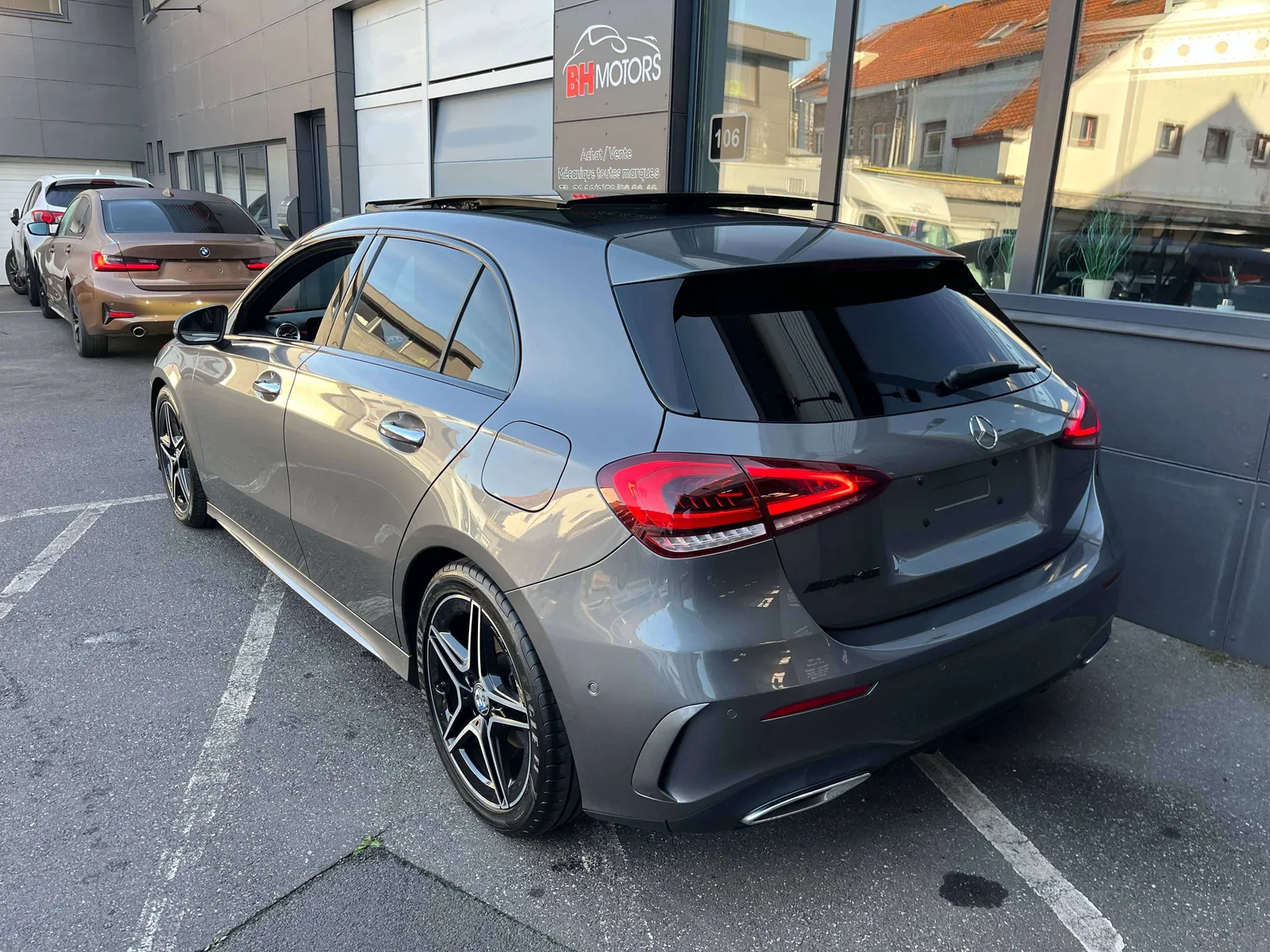 Mercedes-Benz A180D 2020 photo 3
