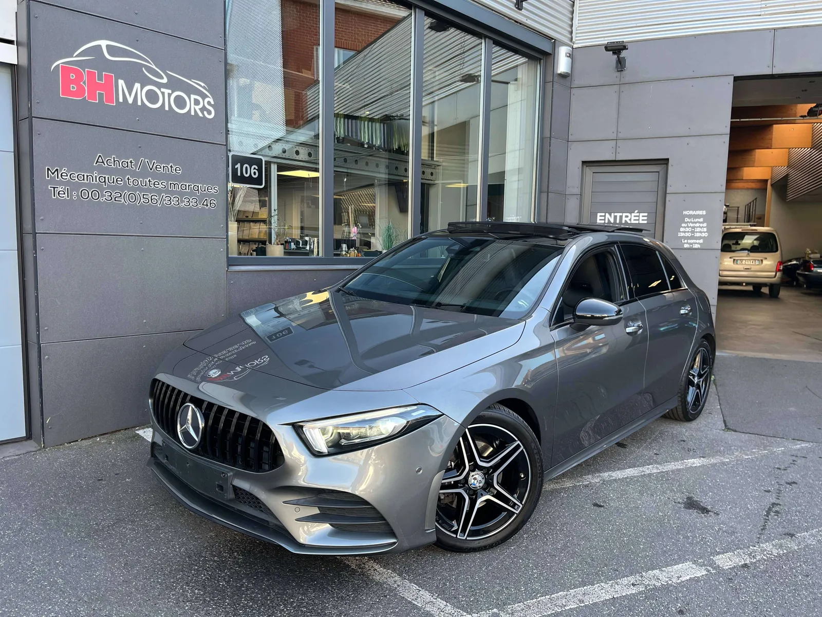 Mercedes-Benz A180D