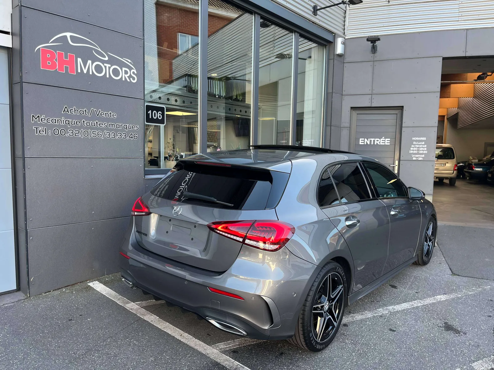Mercedes-Benz A180D 2020 photo 4