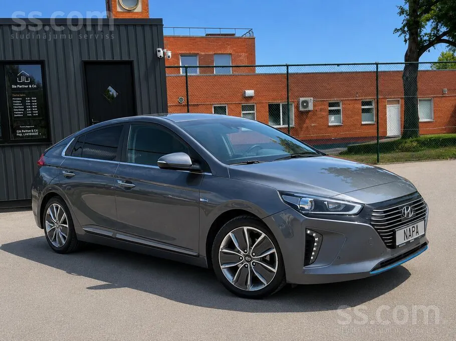 Hyundai Ioniq 2019 photo 4