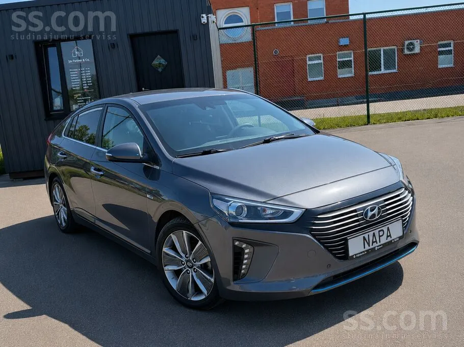 Hyundai Ioniq 2019 photo 3