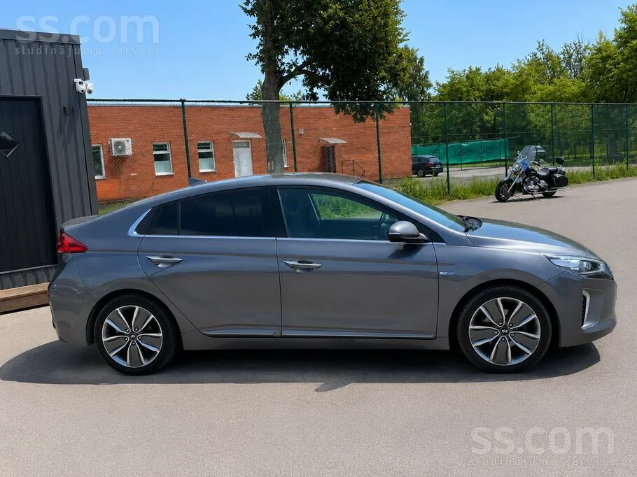 Hyundai Ioniq 2019 photo 5