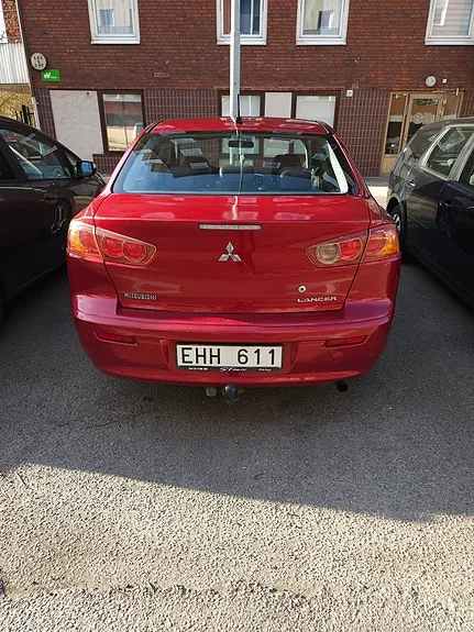 Mitsubishi Lancer 2008 photo 5
