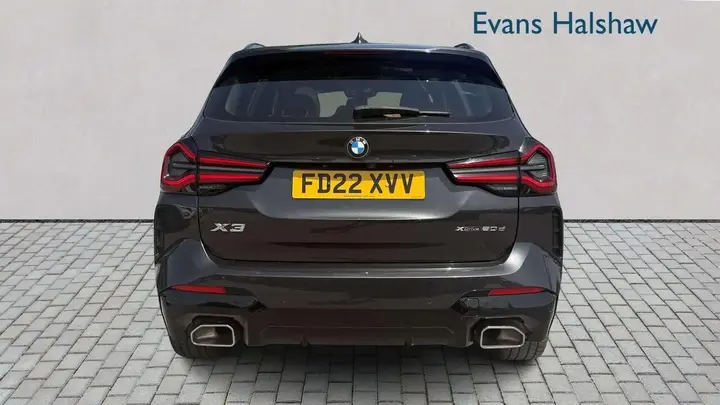 BMW X3 2022 photo 4