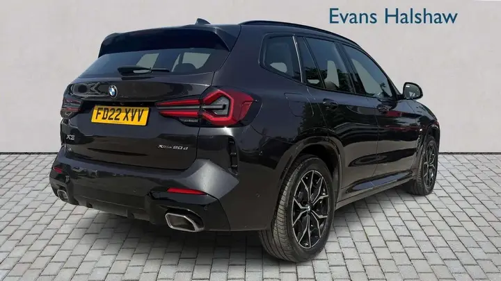 BMW X3 2022 photo 3