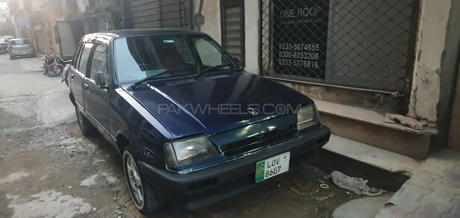 Suzuki Khyber