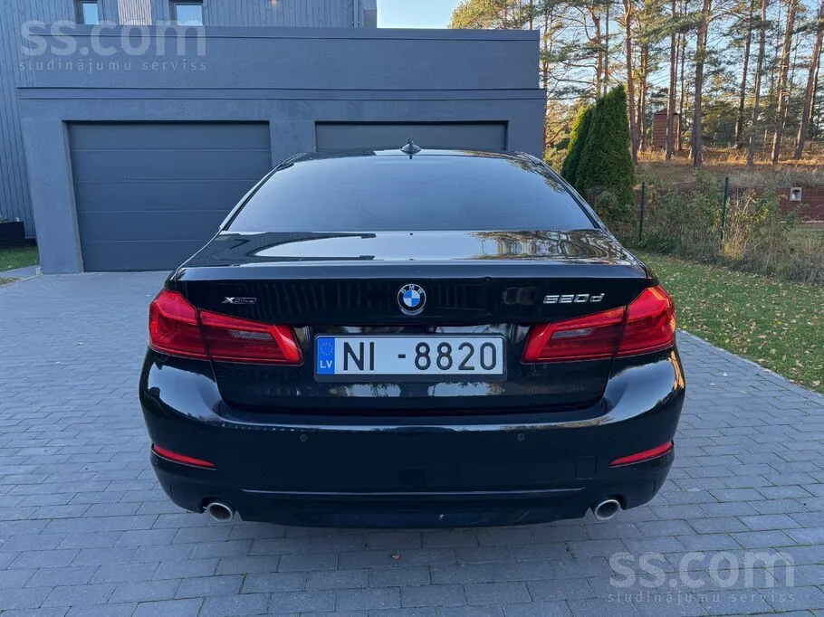 BMW 520 2017 photo 5