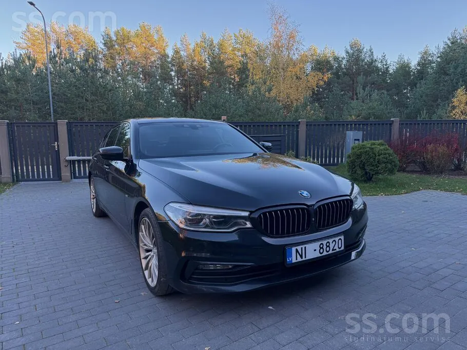 BMW 520