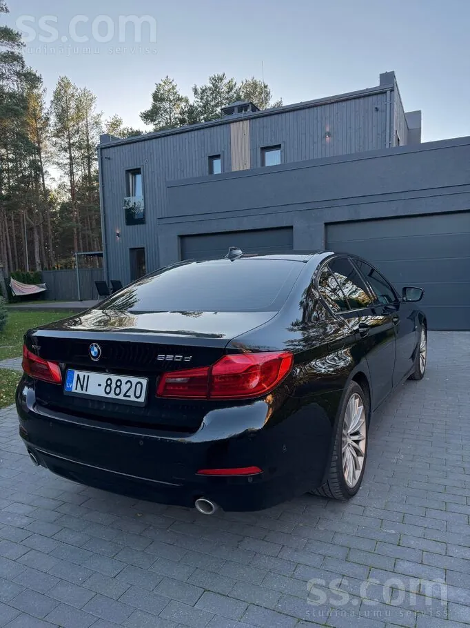 BMW 520 2017 photo 3