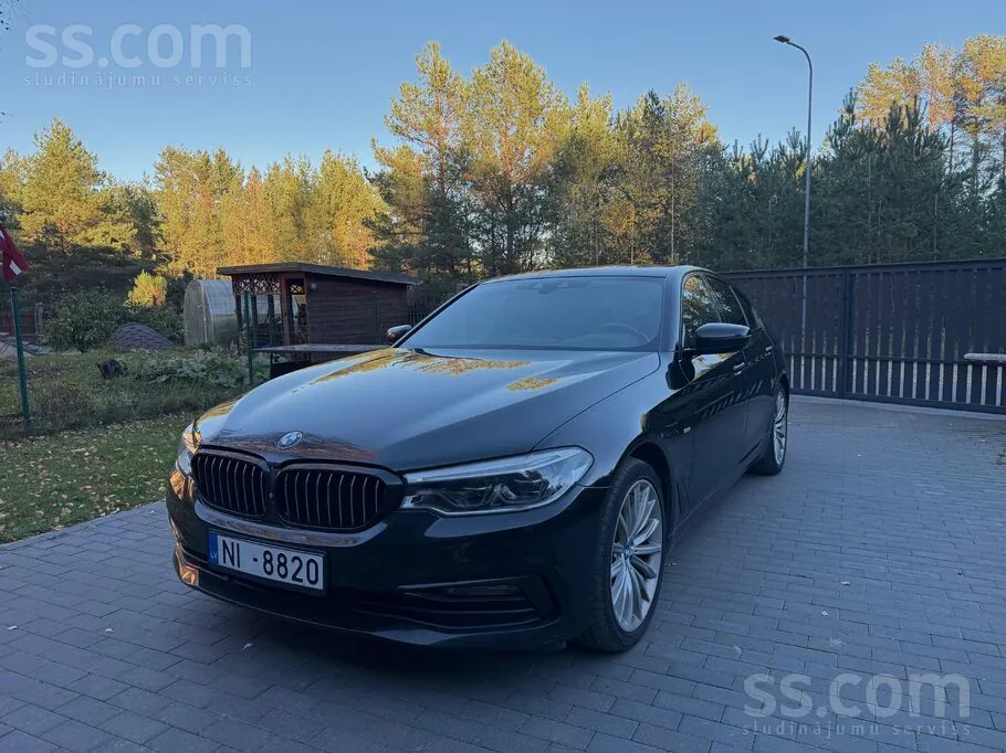 BMW 520 2017 photo 2