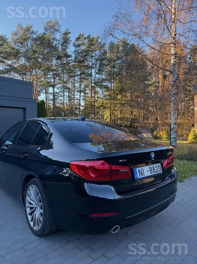 BMW 520 2017 photo 4