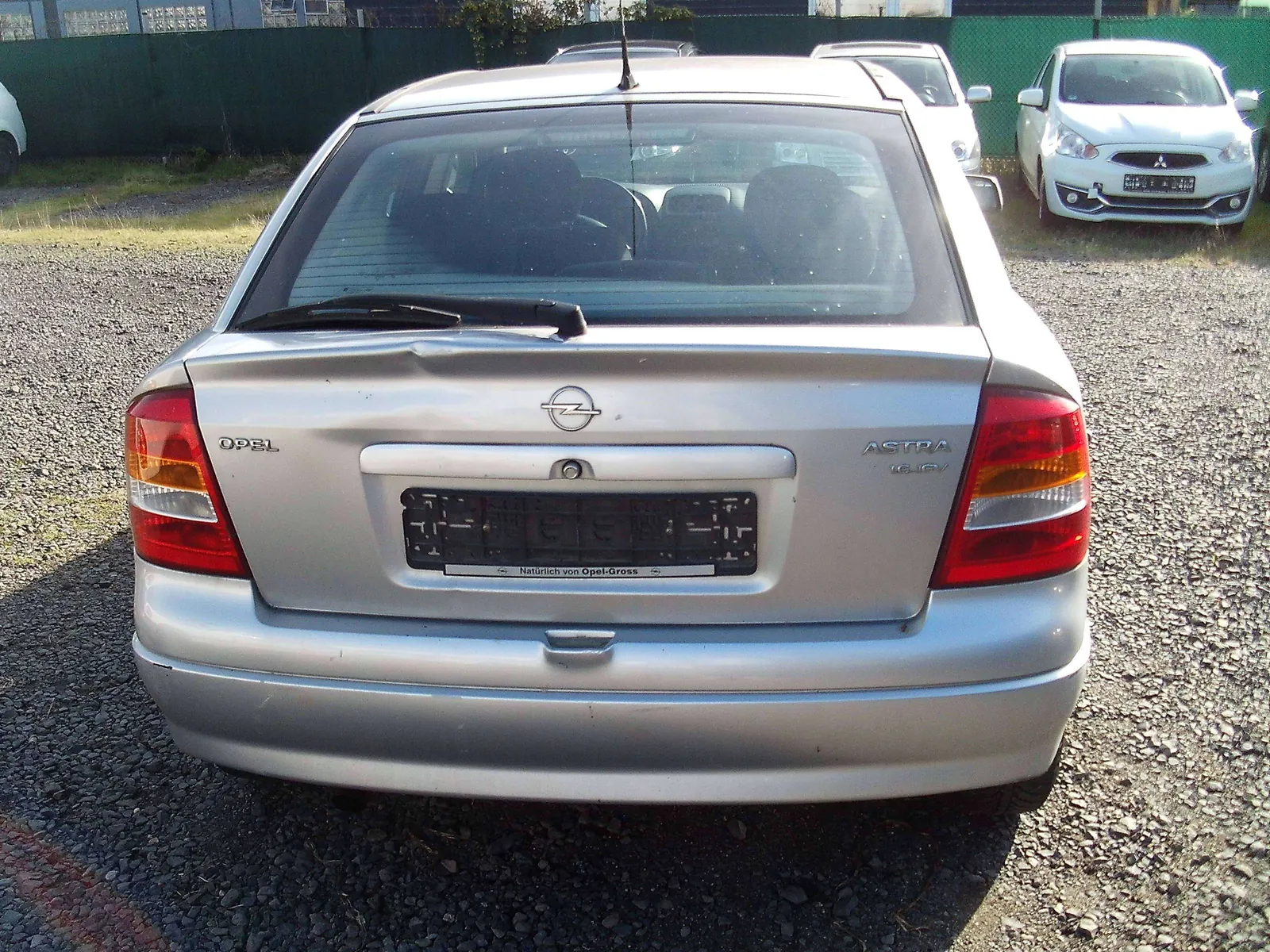 Opel Astra 1998 photo 4