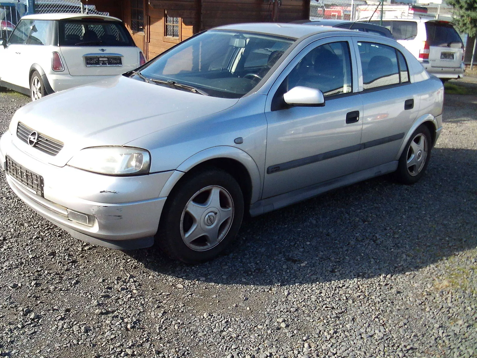 Opel Astra 1998 photo 2