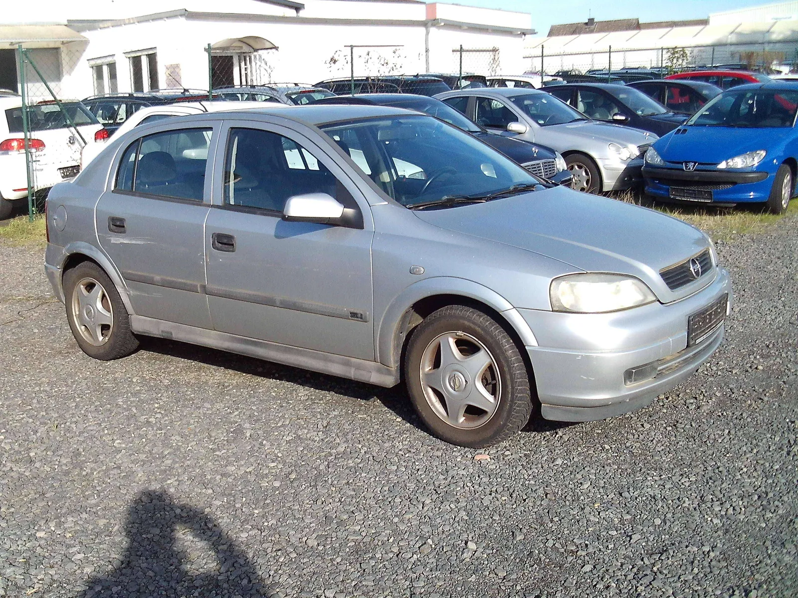 Opel Astra 1998 photo 3