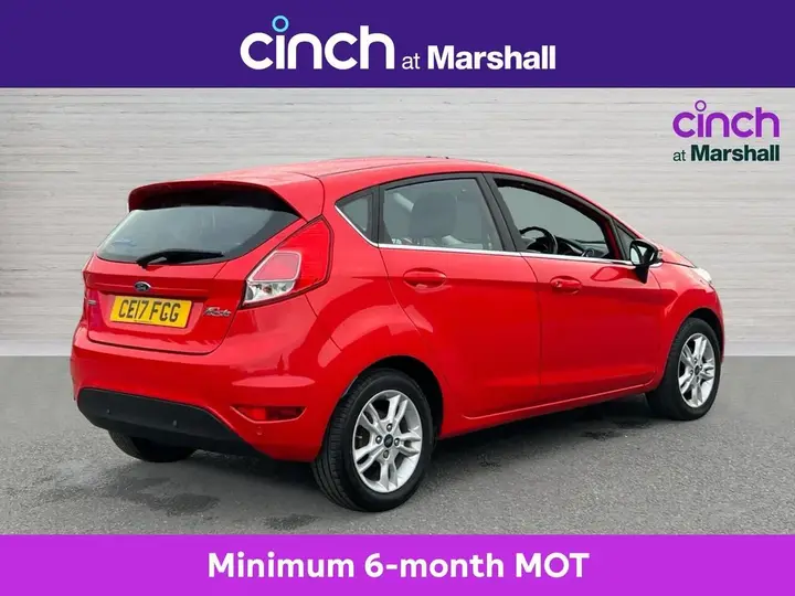 Ford Fiesta 2017 photo 3
