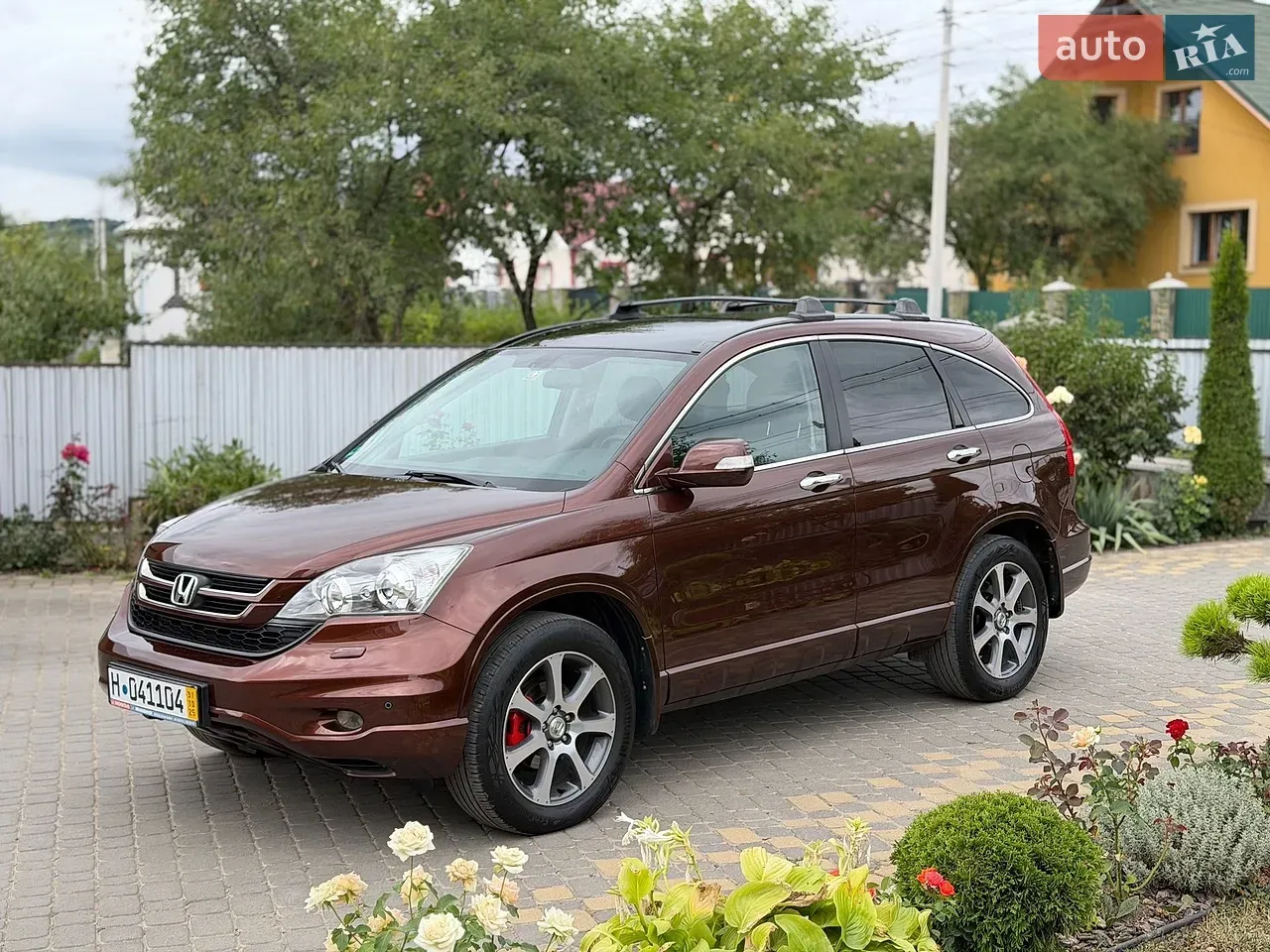 Honda Cr-V 2011 photo 3