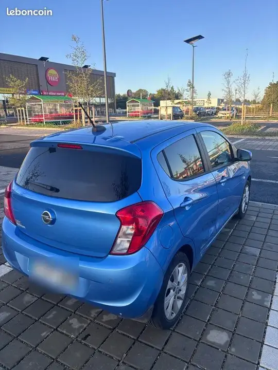 Opel Karl 2016 photo 2