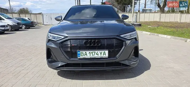 Audi E-Tron Sportback 2021 photo 5