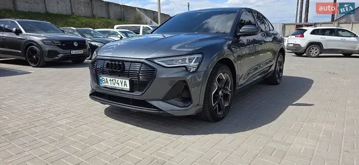 Audi E-Tron Sportback 2021 photo 3