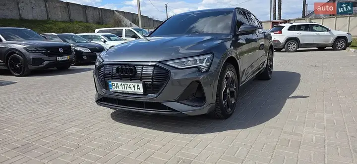Audi E-Tron Sportback 2021 photo 4