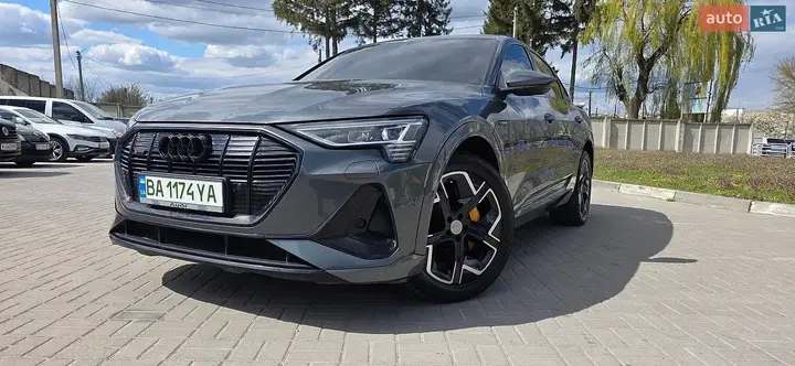 Audi E-Tron Sportback