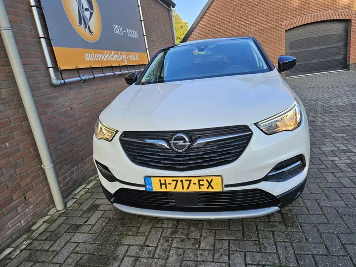 Opel Grandland X 2020 photo 2
