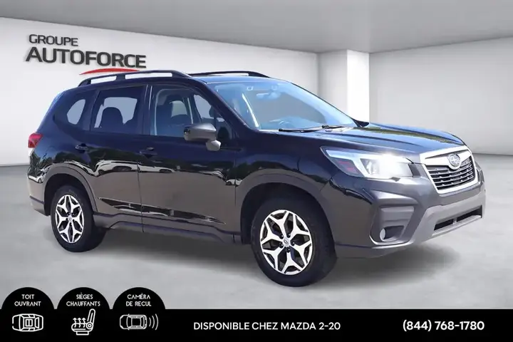 Subaru Forester 2019 photo 5
