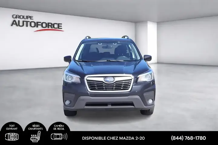 Subaru Forester 2019 photo 3