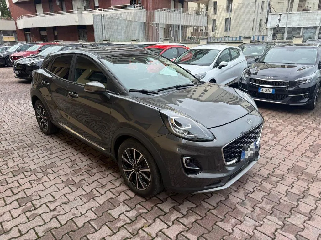 Ford Puma 2021 photo 3