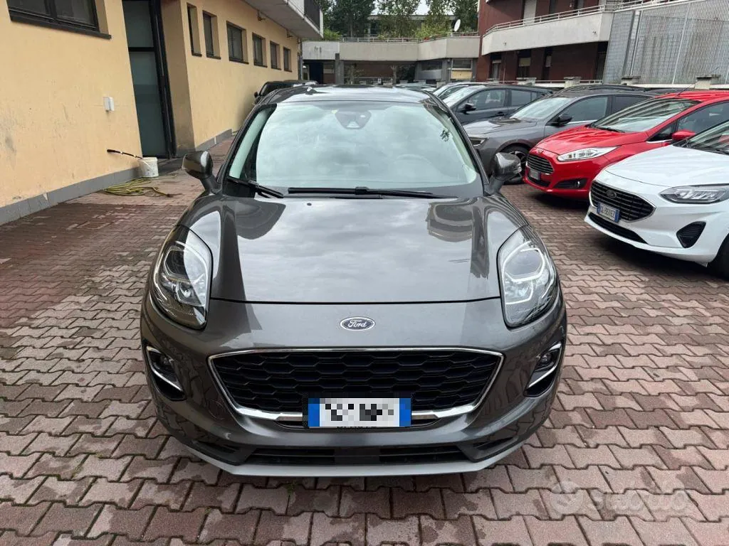 Ford Puma 2021 photo 2