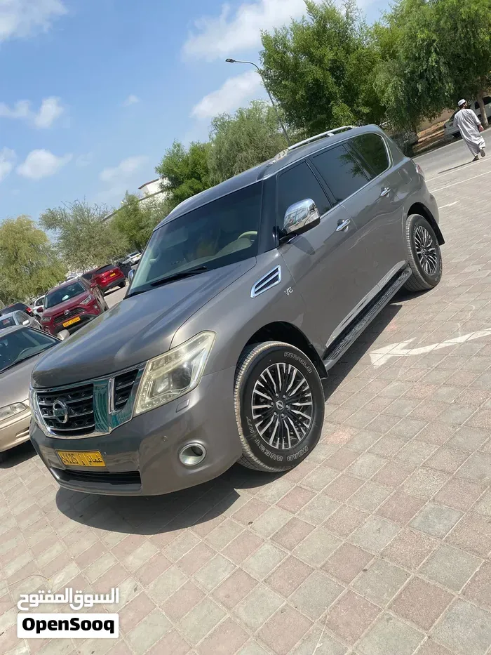 Nissan Patrol 2016 photo 5