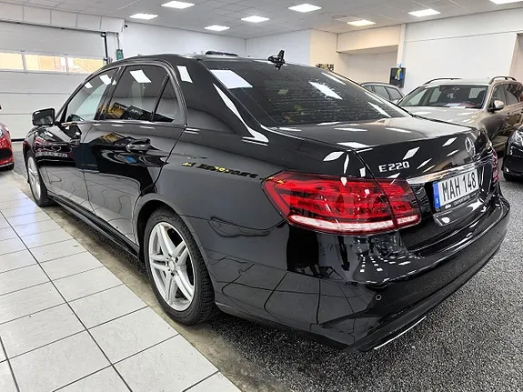 Mercedes-Benz E220 2016 photo 4