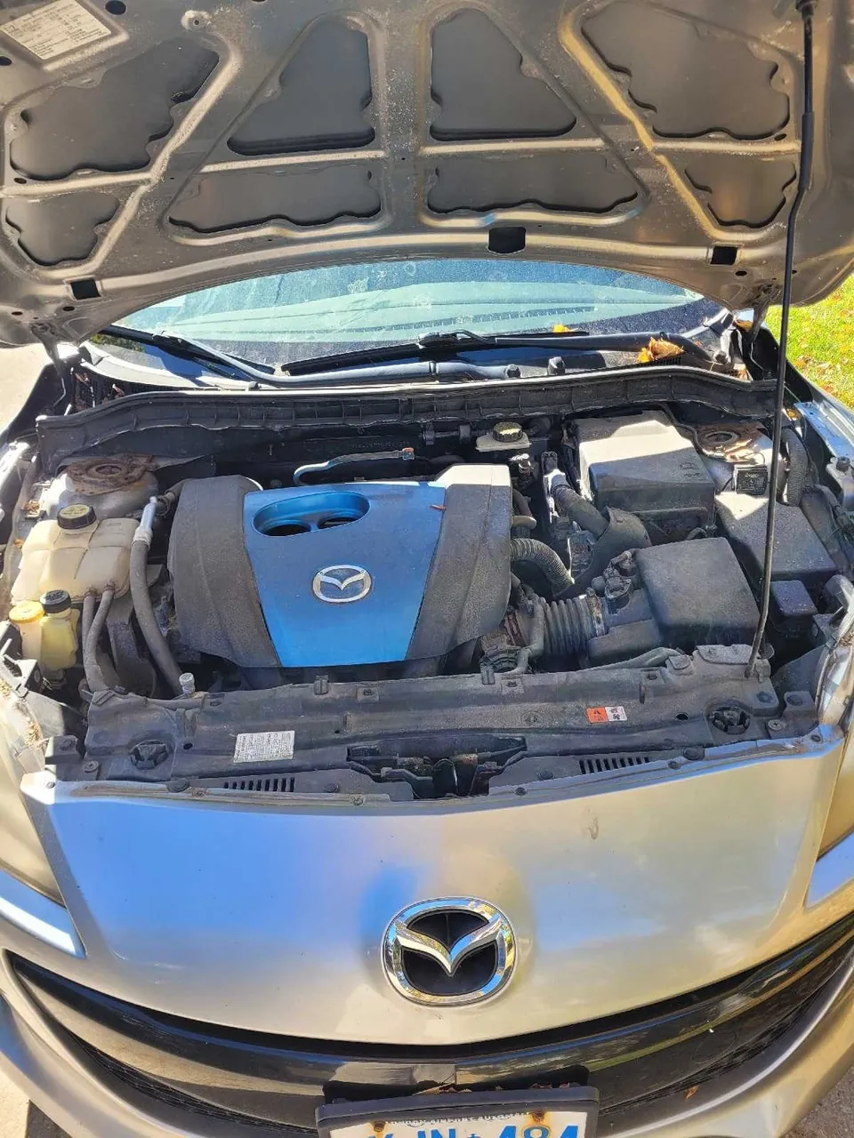 Mazda 3 2012 photo 2