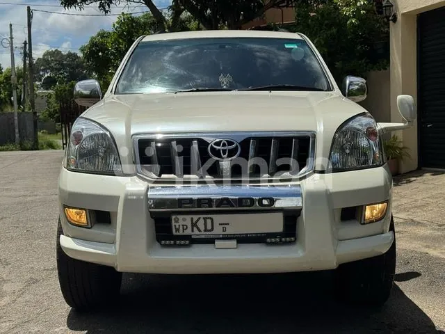 Toyota Land Cruiser Prado 2006 photo 2