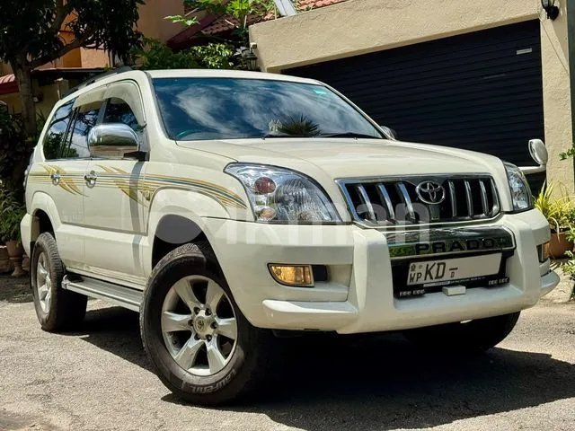 Toyota Land Cruiser Prado