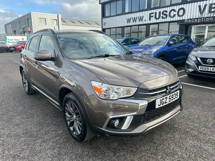 Mitsubishi Asx 2018 photo 5