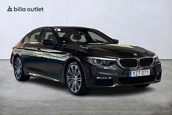BMW 530E 2018 photo 4
