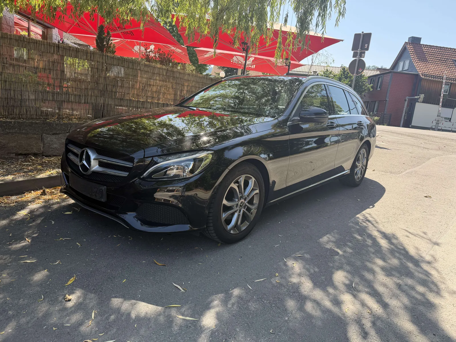 Mercedes-Benz C 180 Cgi