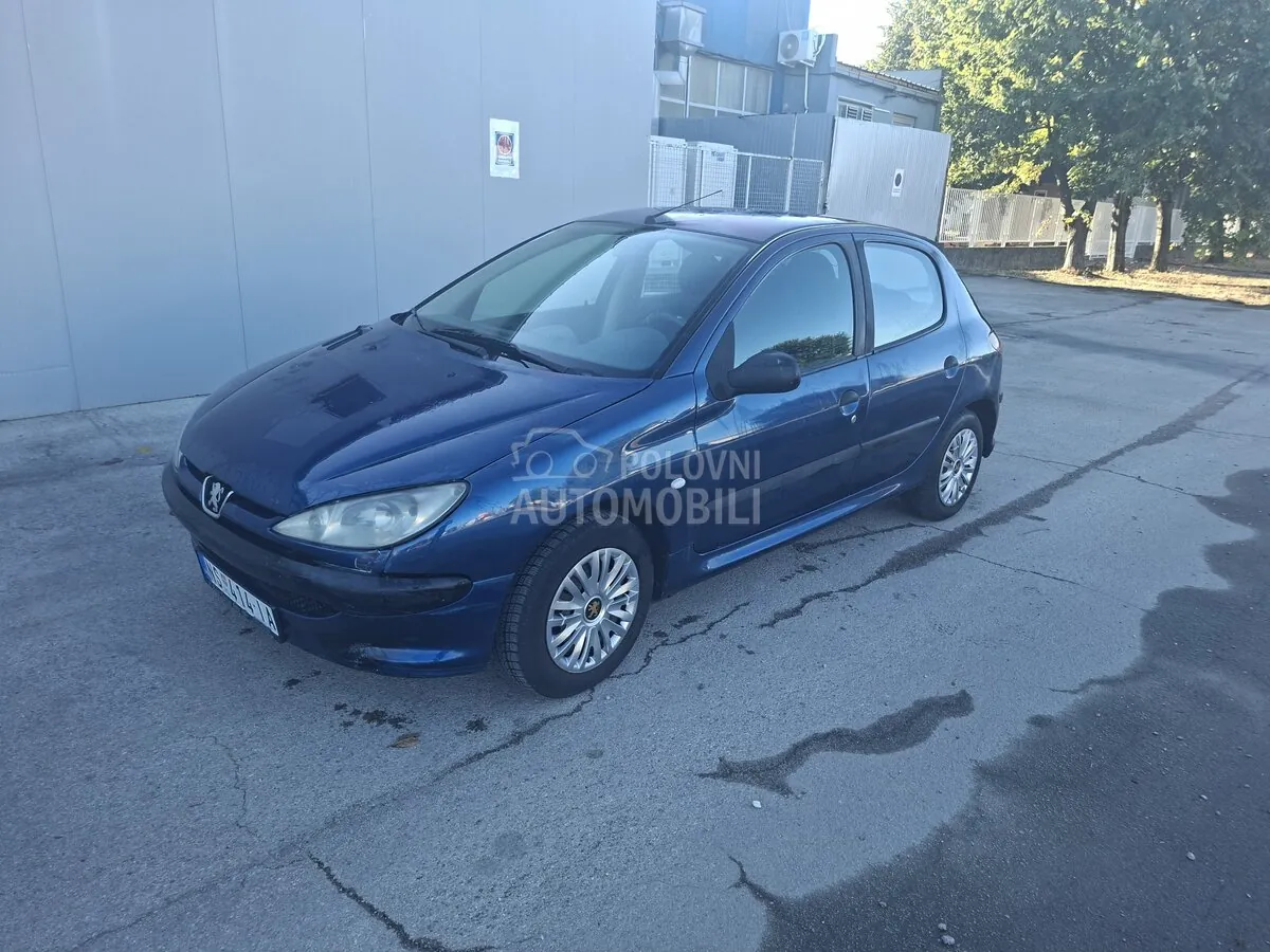 Peugeot 206 2006 photo 3